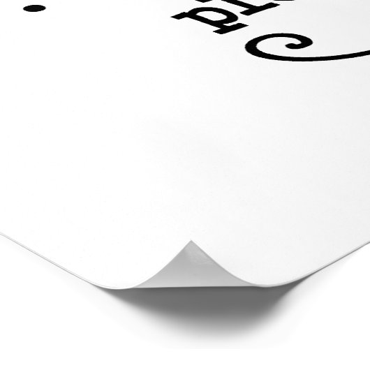 Halloween Sleepy Hollow Creepy Pumpkin Poster (Hoek)