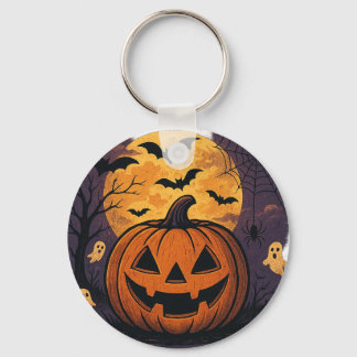 Halloween sleutel sleutelhanger