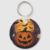 Halloween sleutel sleutelhanger (Achterkant)