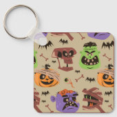 Halloween  sleutelhanger (Voorkant)