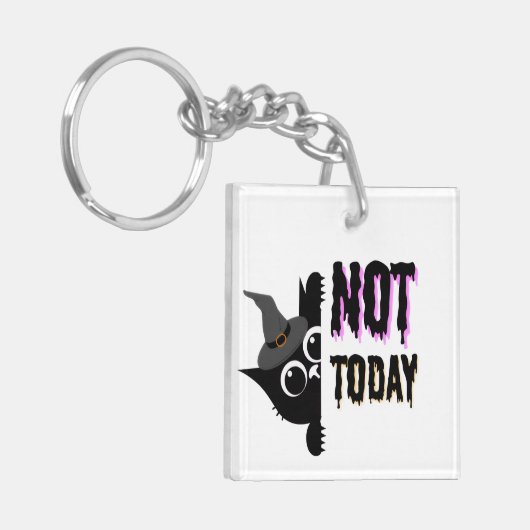 halloween sleutelhanger (Voorkant Links)