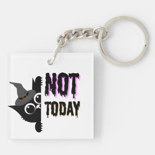 halloween sleutelhanger (Achterkant)