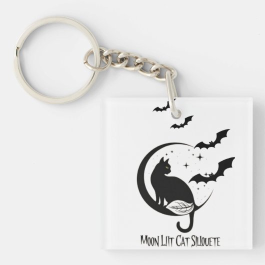 Halloween Sleutelhanger (voorkant)