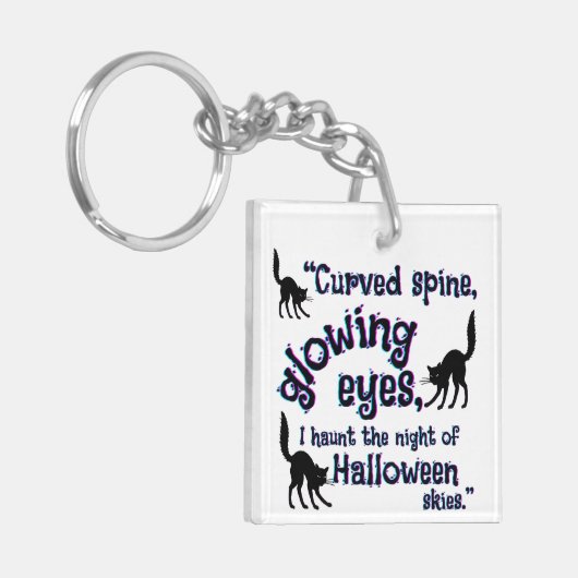 halloween sleutelhanger (Voorkant Links)