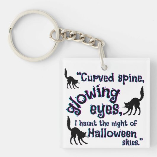 halloween sleutelhanger (Voorkant)