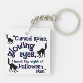 halloween sleutelhanger (Achterkant)