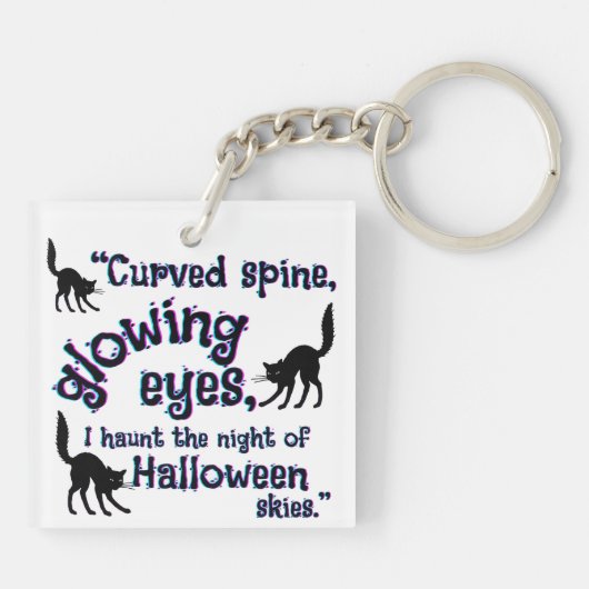 halloween sleutelhanger (Achterkant)