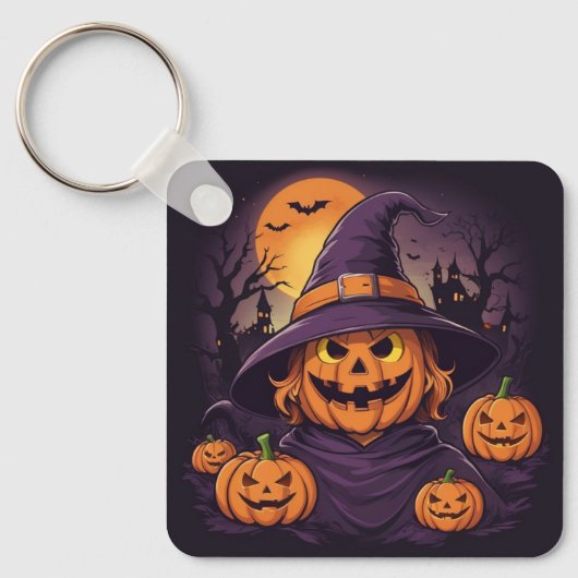 Halloween- Sleutelhanger (Voorkant)