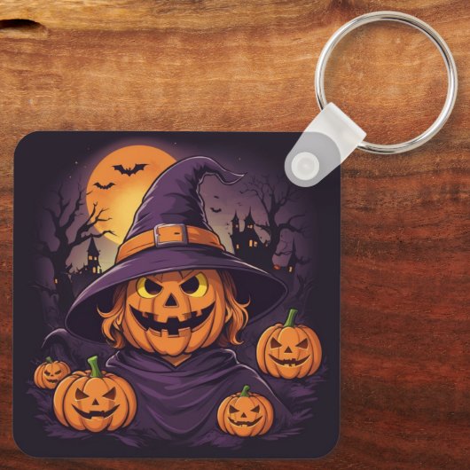 Halloween- Sleutelhanger (Achterkant)