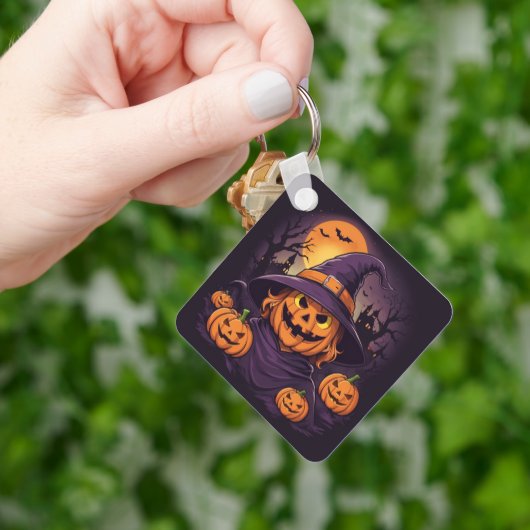 Halloween- Sleutelhanger (Hand)