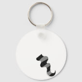 Halloween Sleutelhanger (Achterkant)