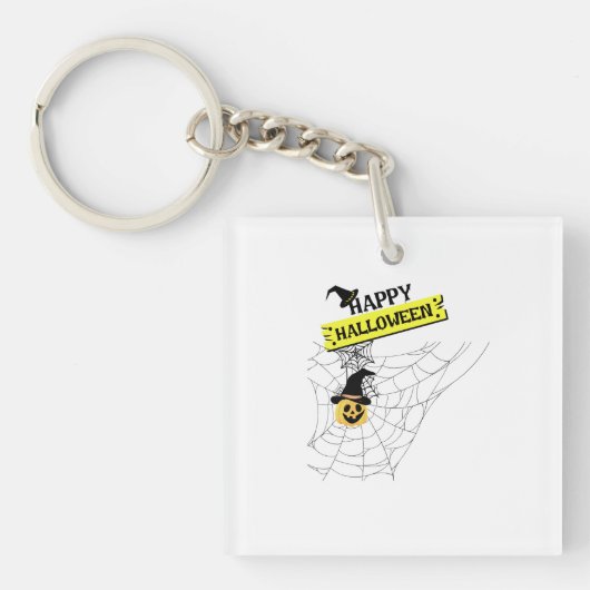 Halloween Sleutelhanger (Voorkant)
