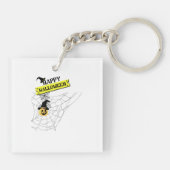 Halloween Sleutelhanger (Achterkant)