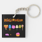 halloween sleutelhanger (Achterkant)
