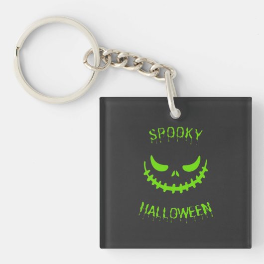 Halloween Sleutelhanger (voorkant)