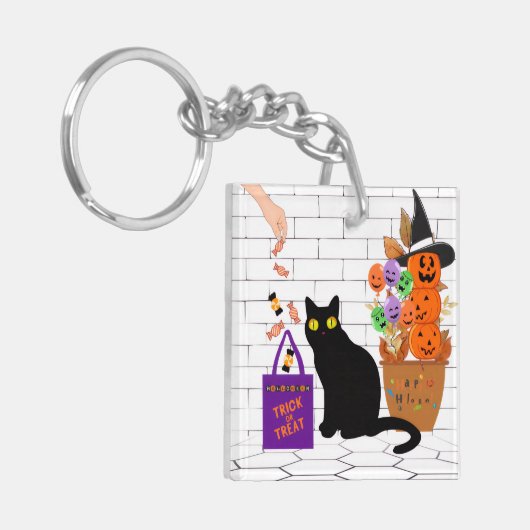 halloween sleutelhanger (Voorkant Links)