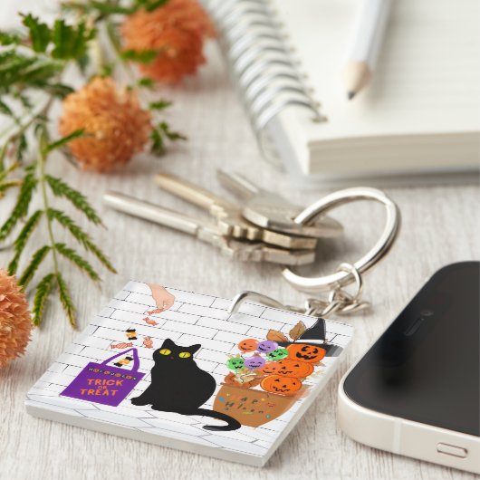 halloween sleutelhanger (Voorkant Rechts)
