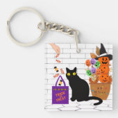 halloween sleutelhanger (Voorkant)