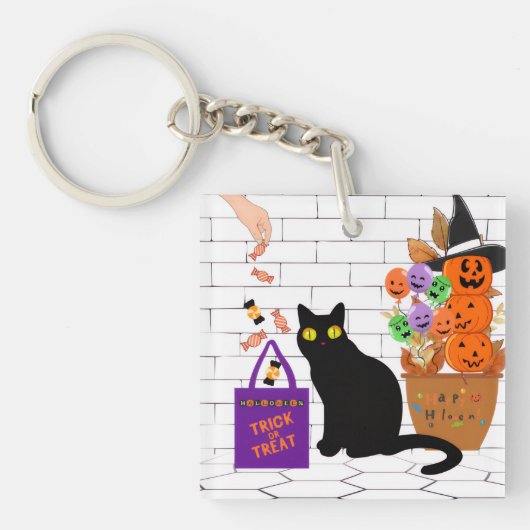 halloween sleutelhanger (Voorkant)