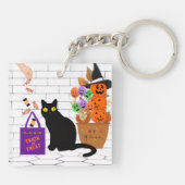 halloween sleutelhanger (Achterkant)