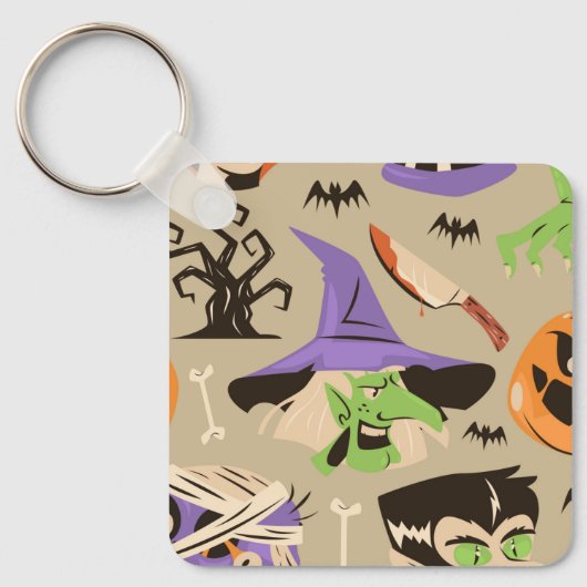 Halloween  sleutelhanger (Voorkant)