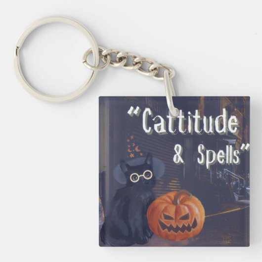 halloween sleutelhanger (Voorkant)