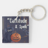 halloween sleutelhanger (Achterkant)