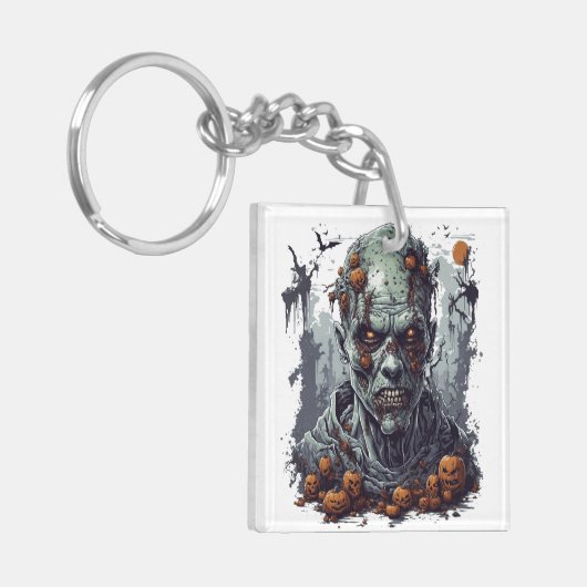 Halloween Sleutelhanger (Voorkant Links)