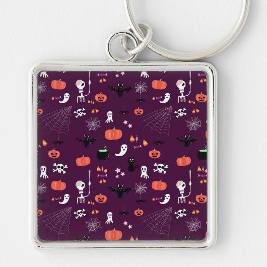 Halloween Sleutelhanger (Voorkant)