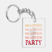 halloween sleutelhanger (Voorkant Links)