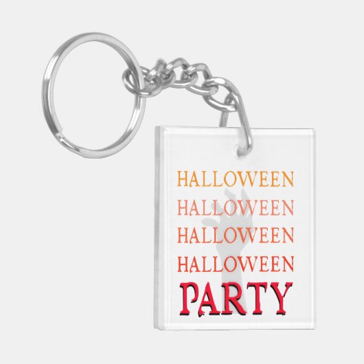 halloween sleutelhanger (Voorkant Links)