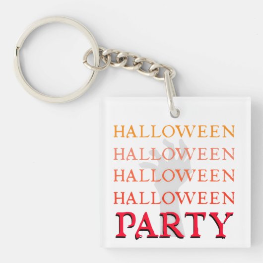 halloween sleutelhanger (Voorkant)