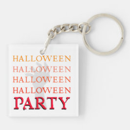 halloween sleutelhanger