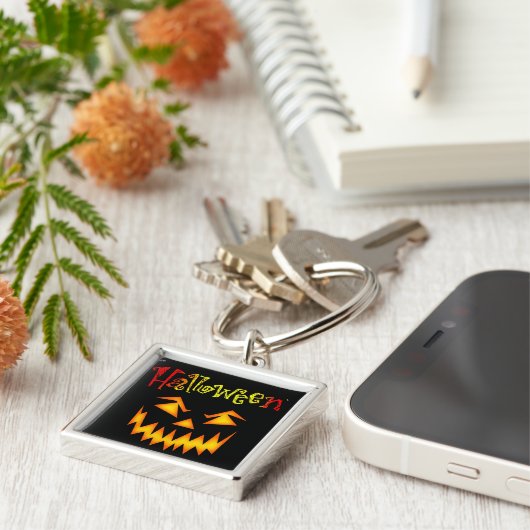 Halloween Sleutelhanger (Zijkant)