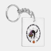 halloween sleutelhanger (Voorkant Links)