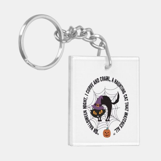 halloween sleutelhanger (Voorkant Links)