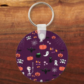 Halloween Sleutelhanger (Achterkant)