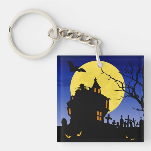 Halloween Sleutelhanger (voorkant)