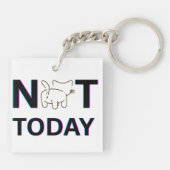 halloween sleutelhanger (Achterkant)