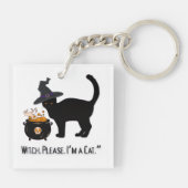 halloween sleutelhanger (Achterkant)