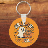 Halloween Sleutelhanger (Achterkant)