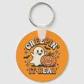 Halloween Sleutelhanger (Achterkant)