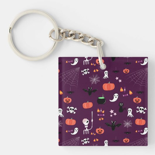 Halloween Sleutelhanger (Voorkant)