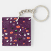 Halloween Sleutelhanger (Achterkant)