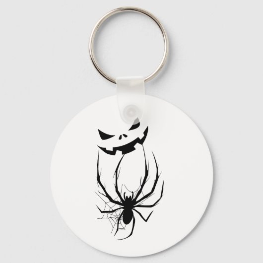Halloween Sleutelhanger (Achterkant)