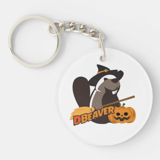 Halloween sleutelhanger (Voorkant)
