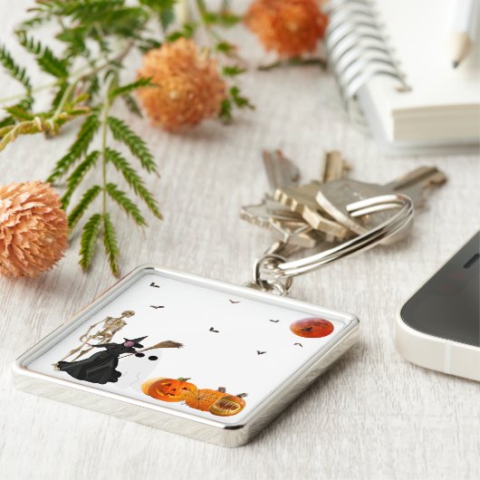 Halloween Sleutelhanger (Zijkant)