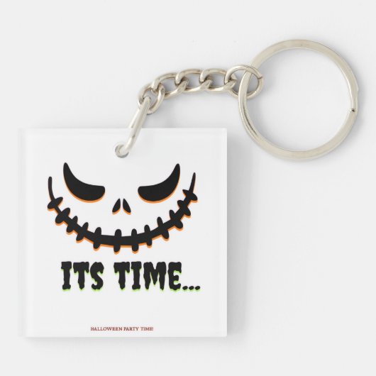 halloween sleutelhanger (Achterkant)