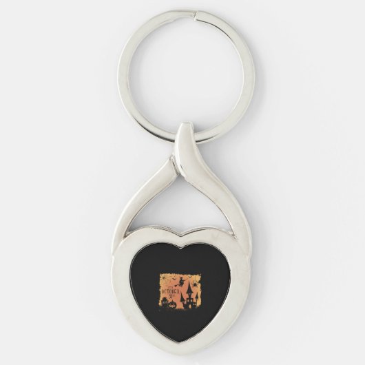 Halloween Sleutelhanger (Voorkant)
