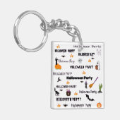 halloween sleutelhanger (Voorkant Links)